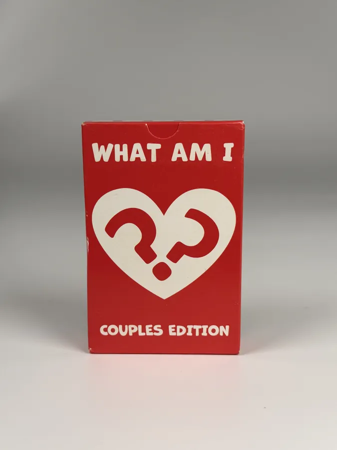 What Am I? Card Game