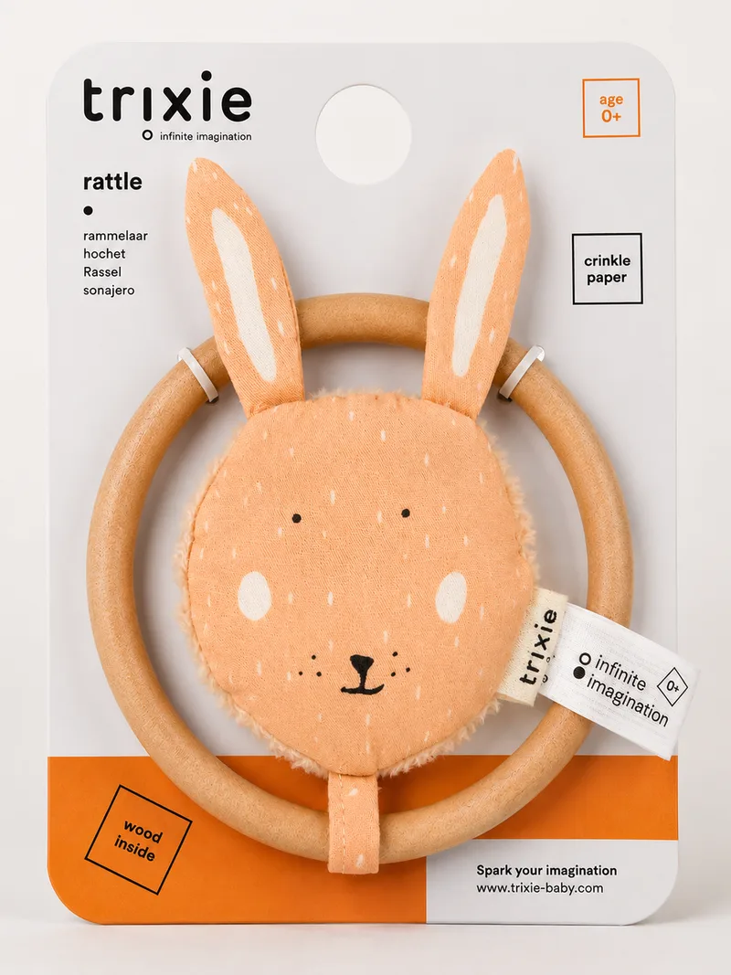 Pink Rattle