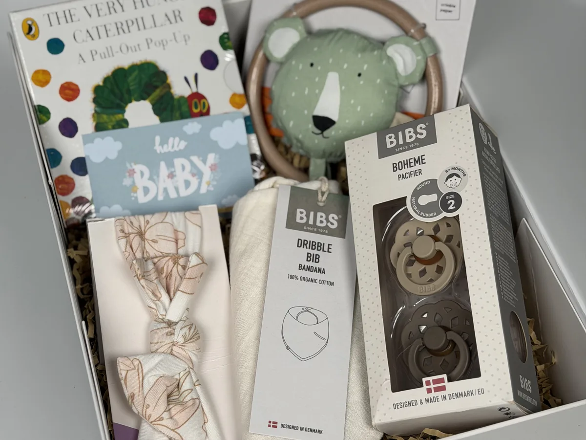 Gift box from Emma J.'s order — New baby box · Currumbin