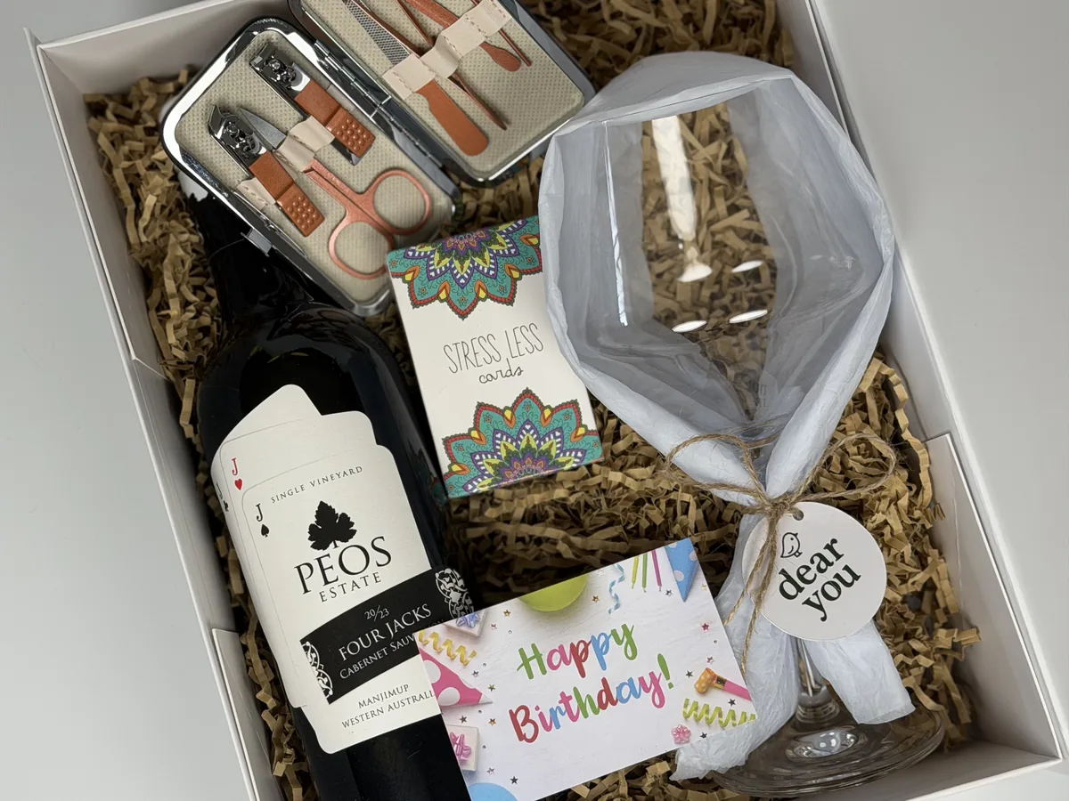 Gift box from Natalie F.'s order — Corporate gifting · Gold Coast